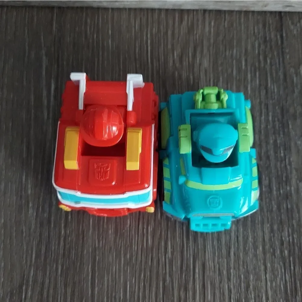 Playskool Transformers Rescue Bots Academy Figures